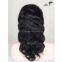 indian hair free shipping high quality body wave full lace wigs