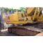 Used excavator