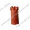 taper button bit