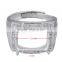 Wedding rings 925 sterling silver ring setting