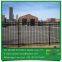 High quality anit-rust ornamental steel fence for sale