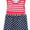 Alibaba USA Baby Girl Summer Dress July 4 Independence Day