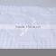 piece dyed solid color jacquard hotel bath mat embossed logo