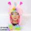 Hot sale japan designs unicorn anime cute colorful plush hat