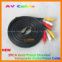 New 3M RCA Cable 3 to 3 Audio Video AV Stereo  Ideal to use with VHS, DVD, TV, Amps, Hi-Fi, home cinema projector etc..
