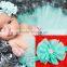 Newborn Photography Props Infant Costume Outfit Princess Tutu Skirt Matching Headband Baby Photo Props Design