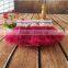 newborn skirt 2015 Personalized wholesale cotton bow printed skirt tutu for girl H48