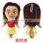Plush Princess Moana Dolls Funny Toys Maui Hei-hei Pua M7090501