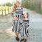 Mom and daughter dress matching pink baby girl dress women skirt