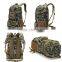 Ecoparty waterproof 50 L backpack multi-function super large capacity travel military backpacks bag