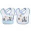 eiffel tower design printed baby bibs and burp cloths