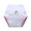 blue elephant style waterproof washable train newborn cloth diaper