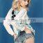 Women Cut-out Skinny Jeans Hot Sexy Shorts