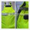 Hi Vis Multi Norm Protection Bib and Brace red bib overalls Workwear with reflective tape