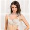 ladies latest net lace designs foam pad sexy model bra factory in China