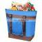 Amazon Best Sell Blue Polyester Thermal Tote