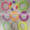 6mm 7mm 8mm silicone bead wristbands