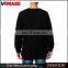 New! 2014 Hot Sale Fashion Long Sleeve Black sweatshirt