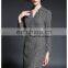 Wholesale woman long sleeve new model dress, fashion ladies spring dress