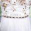 Beautiful wear hot fashion knee length formal evening dress
