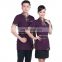 Model hotel and restaurant uniform for waiters waitress