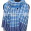 Long Checked Scarf Cashmere pashmina shawls/ Scarf