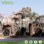 High-end House Outer Decoration Artificial Rock