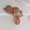 lively resin elephant head sculpture for home decoration