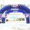 NEW design inflatable arch for event/racing arch