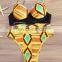 Sex Women Photo Africa Printing Bikini, Wholesale Summer Swimwear