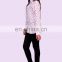 Indian Latest Fashion Women Long Sleeve Shirt Casual Blouse Slim Cotton Tops T Shirt