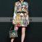 2015 Long sleeve dress women wear