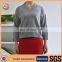 V neck wholesale women cashmere sweater on sale