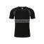 Grid polyester round neck t-shirt small order customization t-shirt
