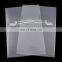 A4 size hot stamping custom logo plastic sheet clear folder