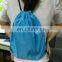 Silk Screen Printing Economical Sport Drawstring Pouch Bags