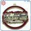 Factory price ribbon hanging medal gold dealer