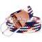 Customized colors braided elastic belts with high quality and low price