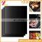 Factoty price private label BBQ cooking grill mat with color box package