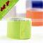 DIY colorful logo cheap pvc slap bracelet wholesale