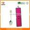BSCI manufactory Souvenir metal spoon with gifts box