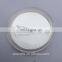 silver plated custom metal coin, personalized metal coin