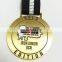 Zinc alloy cast medal commemorative personalized design and logo medal