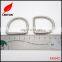 Factory supply 38mm welded D ring bag buckle