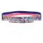 2017 New Style Heat Transfer Print Two Strands Elastic Headband With Slicone Strip