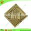 customized high quality cloisonne hard enamel plated pin badges