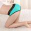 Very Hot Sale Transparent Lace Waist Belt Underwear Soft Cotton Women's Briefs Sexy Woman Panty