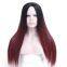 Afro Curl Natural Black Water Curly For White Women Full Lace Human Hair Wigs 14inches-20inches