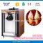 CE approved tabletop soft ice cream vending machine