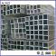 pre-galvanized square steel pipe/tube for construction High quality